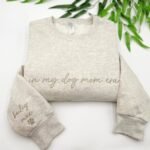 Dog Mom Era – Custom Pet Name Sweatshirt