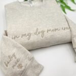 Dog Mom Era – Custom Pet Name Sweatshirt - Image 3