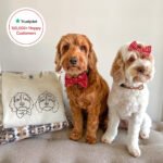 Personalized Dog Portrait Outline Embroidered Sweatshirt - Image 6