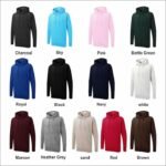 Personalised Photo Sketch Printed Hoodie For Couples - Image 7