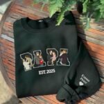 Embroidered Custom DAD Sweatshirt