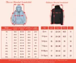Roman Numeral Embroidered Matching Hoodie - Image 7