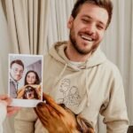 Premium Custom Embroidered Sketch Photo Hoodie - Image 3