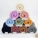 Personalized Baby Knit Blanket, Embroidered Baby Name Blanket - Image 6