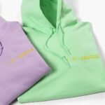 Embroidered Roman Numeral Matching Hoodie • Couple Gift - Image 2