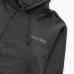 Embroidered Roman Numeral Matching Hoodie • Couple Gift - Image 6