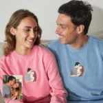 Premium Embroidered Portrait Hoodie For Loved Ones - Image 2