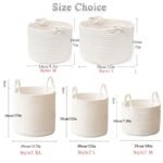 Personalized Embroidered Baby Basket, Baby Shower Gift - Image 6