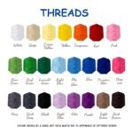 Premium Embroidered Portrait Hoodie For Loved Ones - Image 10