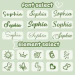 Embroidered Name Knit Baby Blanket, Custom Baby Name Blanket - Image 10