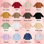 Hand Embroidered Kids Name Sweater - Image 6